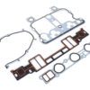 gaskets, bonded rubber, engine head gaskets, oil pan gaskets, ring gaskets, sheet gaskets, jacketed gaskets, solid gaskets, custom gaskets made by KOK International in Taiwan