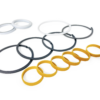 backup rings for o-rings, PTFE back-up rings, backup rings made in Taiwan