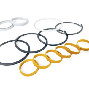 backup rings for o-rings, PTFE back-up rings, backup rings made in Taiwan