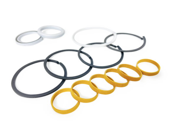 backup rings for o-rings, PTFE back-up rings, backup rings made in Taiwan