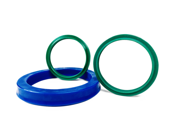 piston seals made by KOK International, hydraulic piston seals