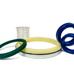 high pressure hydraulic seals, low friction hydraulic seals, polyurethane hydraulic seals made by KOK International