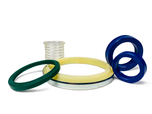 high pressure hydraulic seals, low friction hydraulic seals, polyurethane hydraulic seals made by KOK International