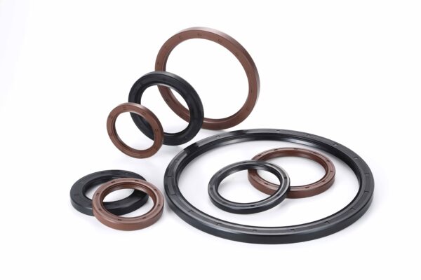 oil seal cross reference, cross section of automotive oil seals, cross section of rotary shaft oil seal manufactured by KOK International in Taiwan