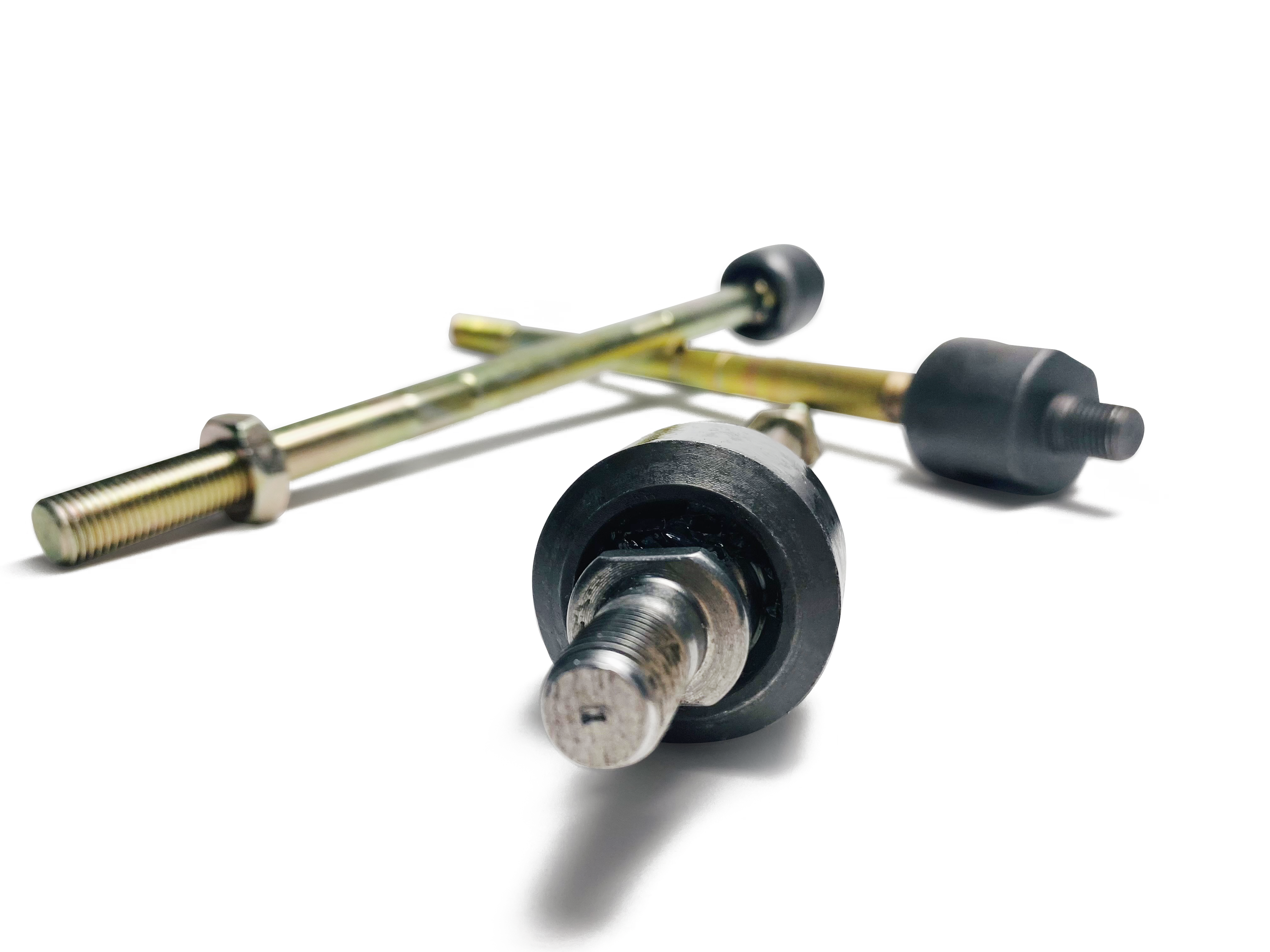 tie rod, inner tie rod, outer tie rod, automotive chassis components, automotive tie rods made in Taiwan