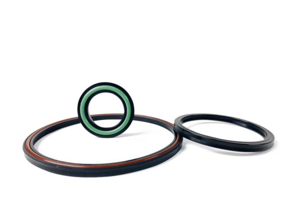 pneumatic seals, rubber u-packing (u-cups) made by KOK International in Taiwan