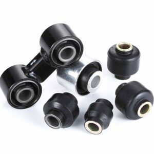 anti vibration strut mounts made by KOK International, rubber and bonded metal bushings