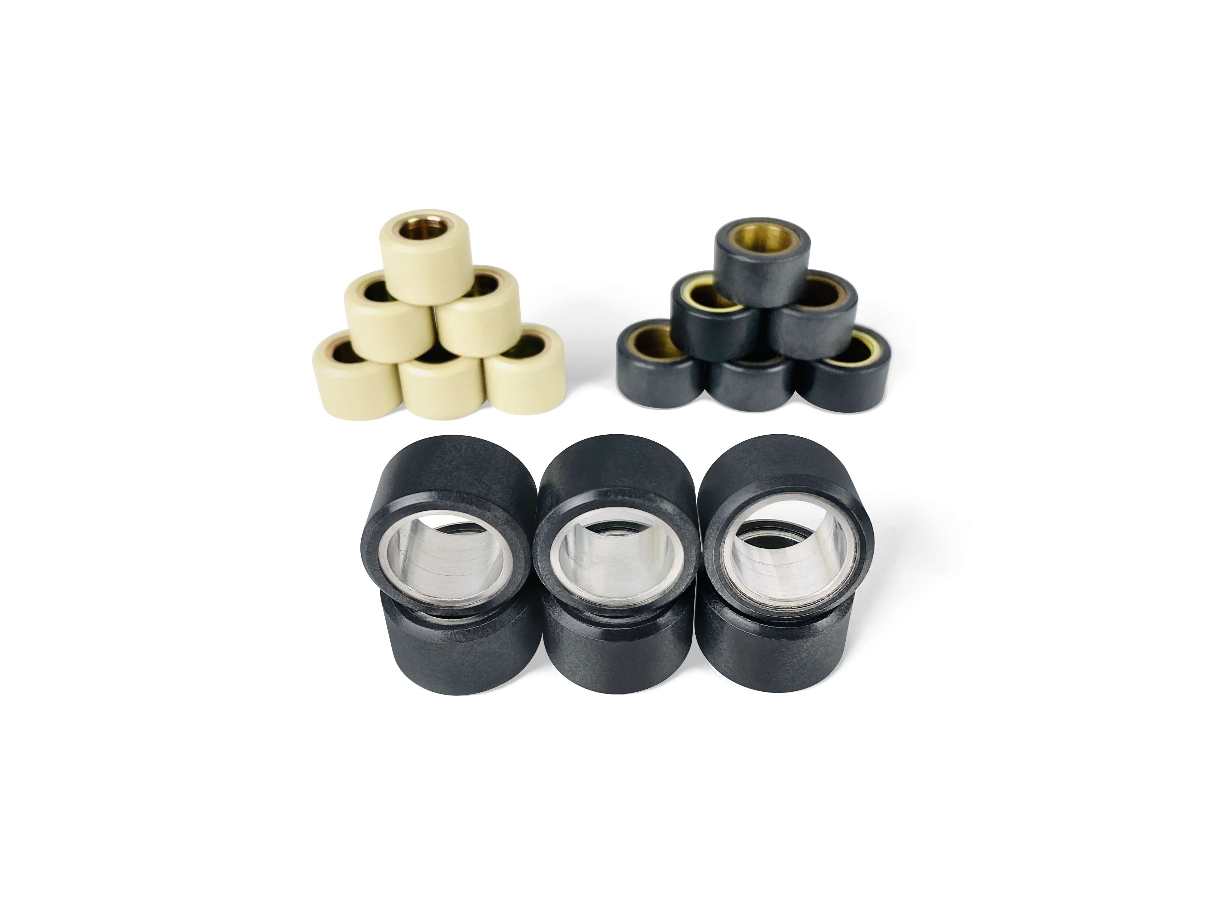 CVT weight roller materials, best roller weights for scooters, high quality roller weights, high quality CVT weight rollers made by KOK International